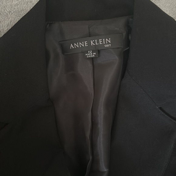 Blazer Anne Klein size 10 1 part of a two piece set - Picture 2 of 3